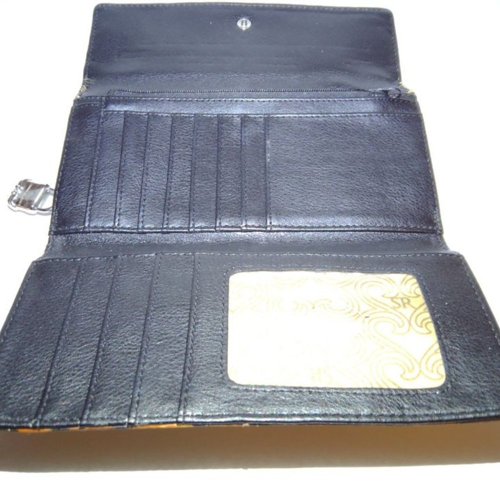 Sienna Ricchi Leopard Purse/w Wallet - Picture 3 of 6